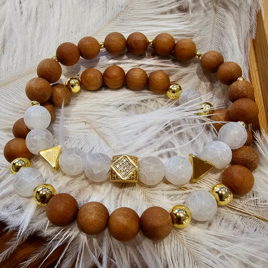 Le Daphné, Ensemble de 2 bracelets