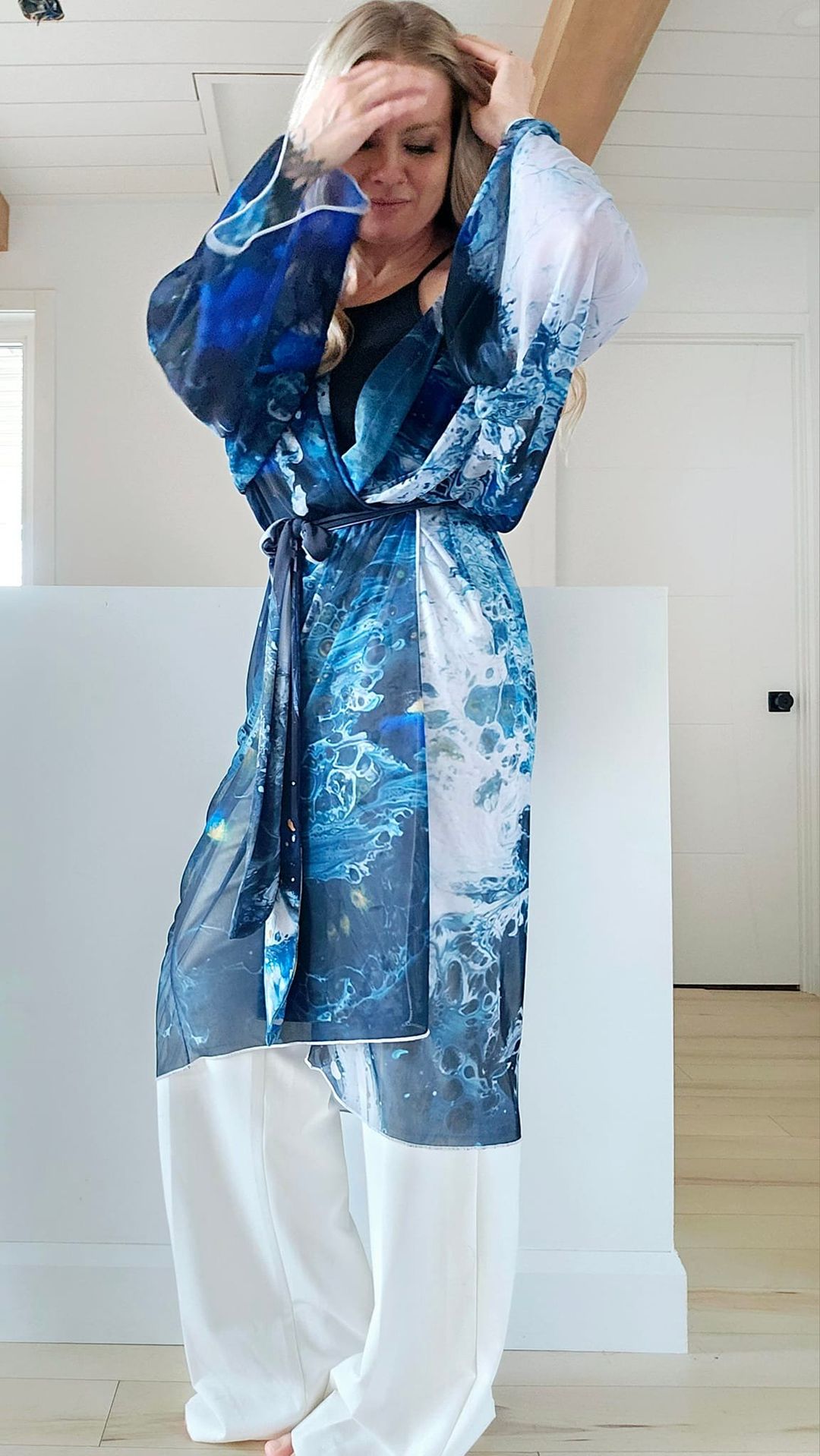 ÉLÉMENTS - Kimono manches longues - Maude Artiste