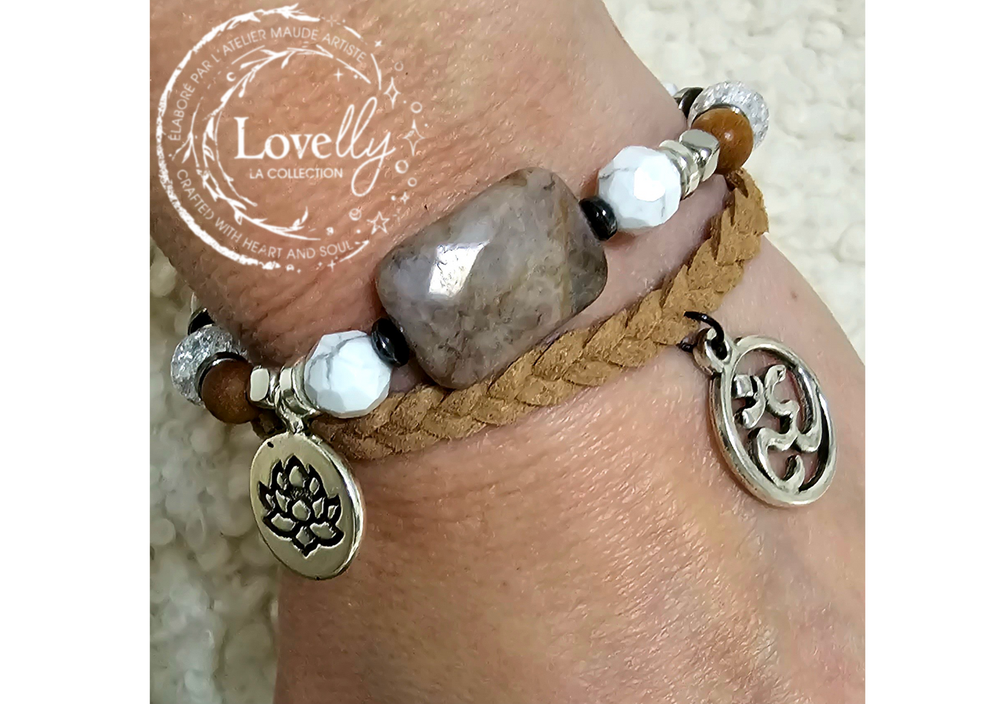 Le Méli (Ensemble de 2 bracelets)