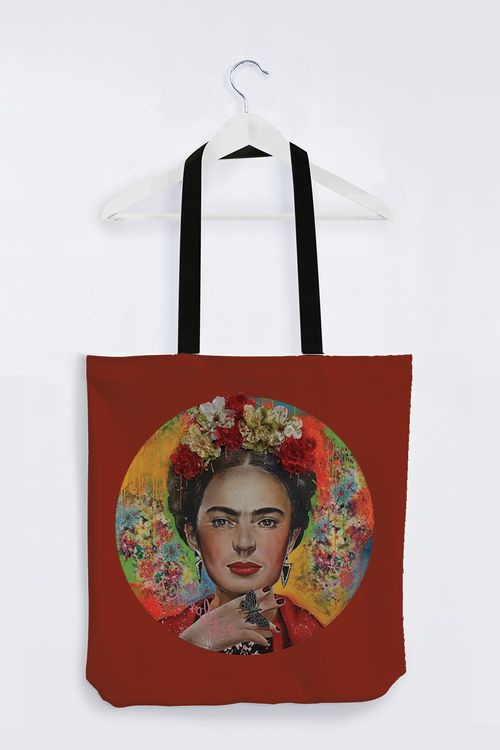 FRIDA × Sac fourre-tout CANEVAS - Maude Artiste